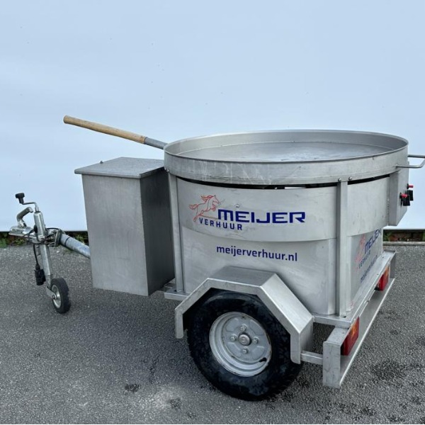Bakplaataanhanger huren – barbecue aanhanger